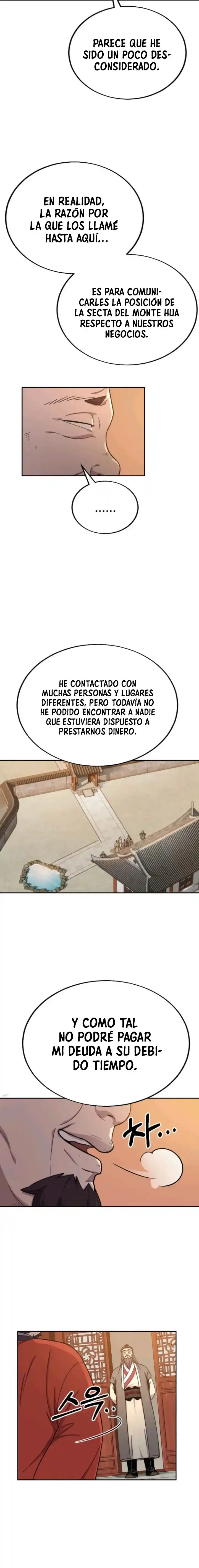 Regreso De La Secta Del Monte Hua - Capítulo 10 - Página 9 - LectorTMOo
