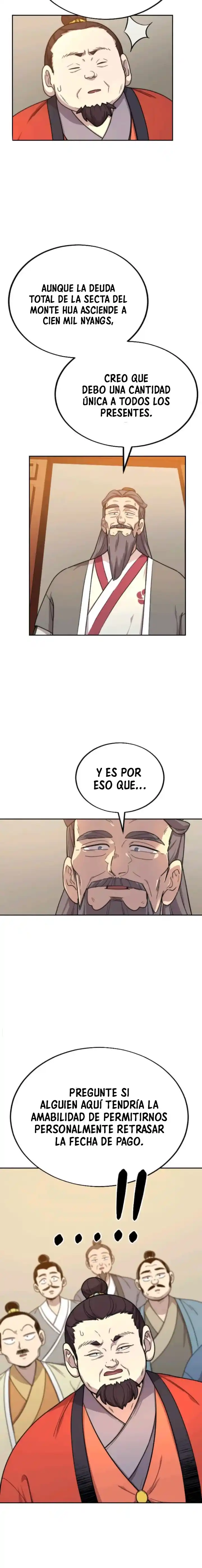 Regreso De La Secta Del Monte Hua - Capítulo 10 - Página 15 - LectorTMOo