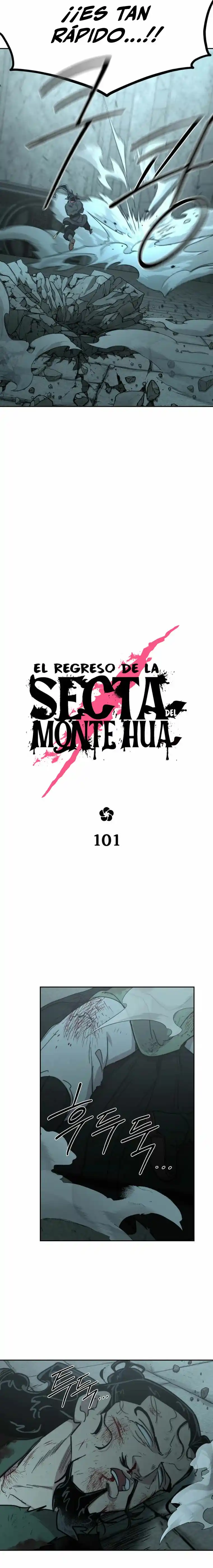 Regreso De La Secta Del Monte Hua - Capítulo 101 - Página 12 - LectorTMOo