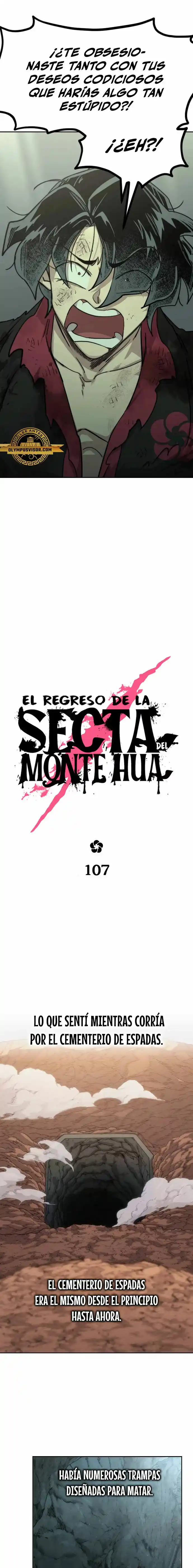 Regreso De La Secta Del Monte Hua - Capítulo 107 - Página 7 - LectorTMOo