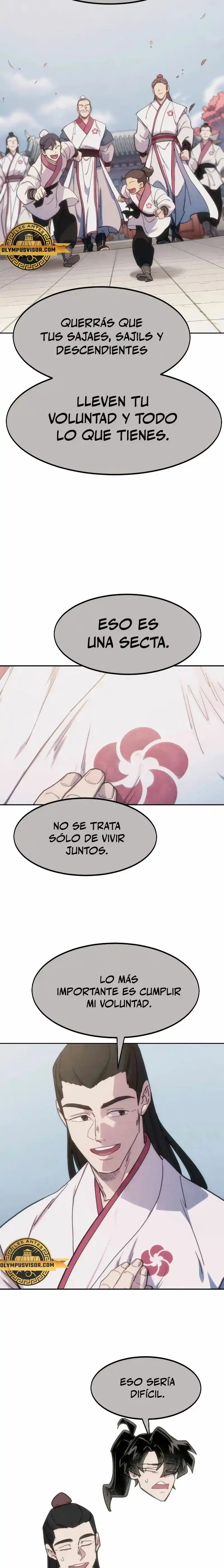 Regreso De La Secta Del Monte Hua - Capítulo 111 - Página 8 - LectorTMOo