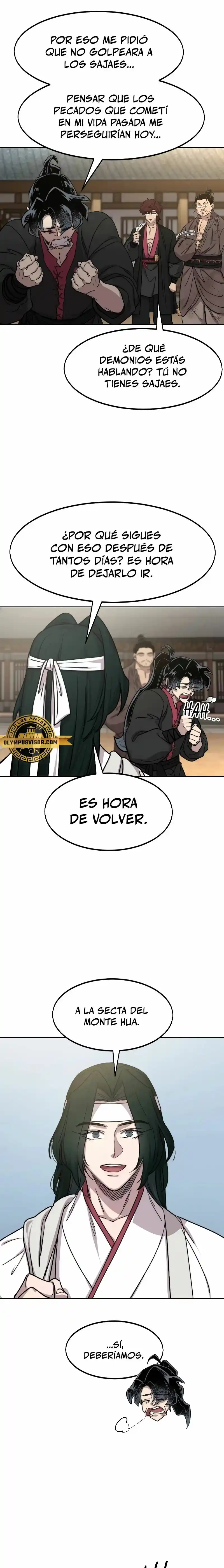 Regreso De La Secta Del Monte Hua - Capítulo 111 - Página 15 - LectorTMOo