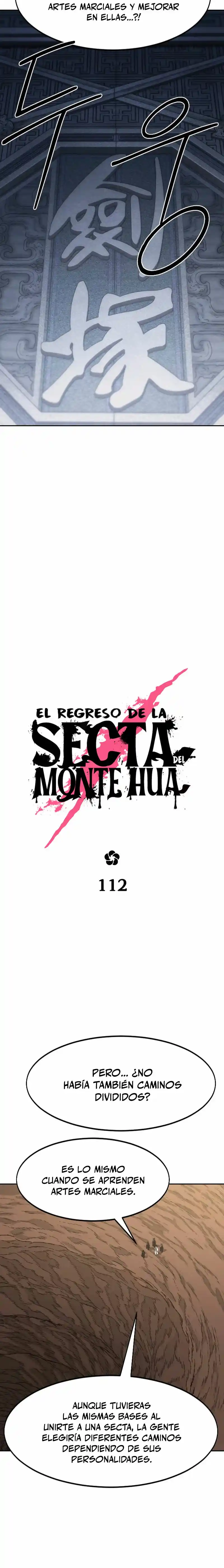 Regreso De La Secta Del Monte Hua - Capítulo 112 - Página 11 - LectorTMOo