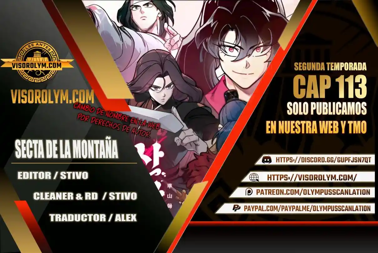 Regreso De La Secta Del Monte Hua - Capítulo 113 - Página 1 - LectorTMOo