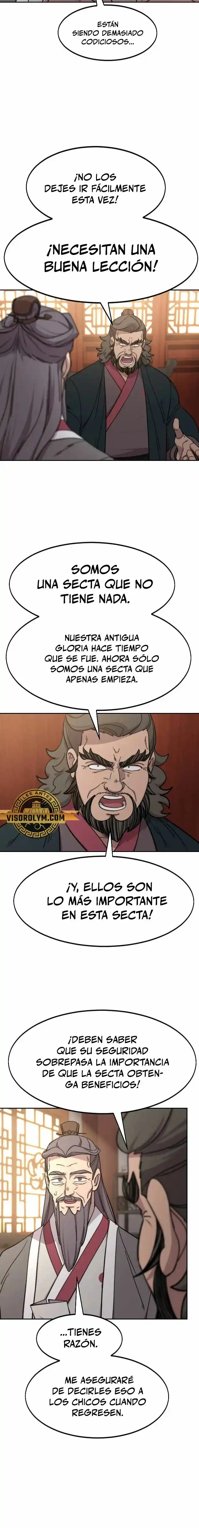 Regreso De La Secta Del Monte Hua - Capítulo 113 - Página 15 - LectorTMOo