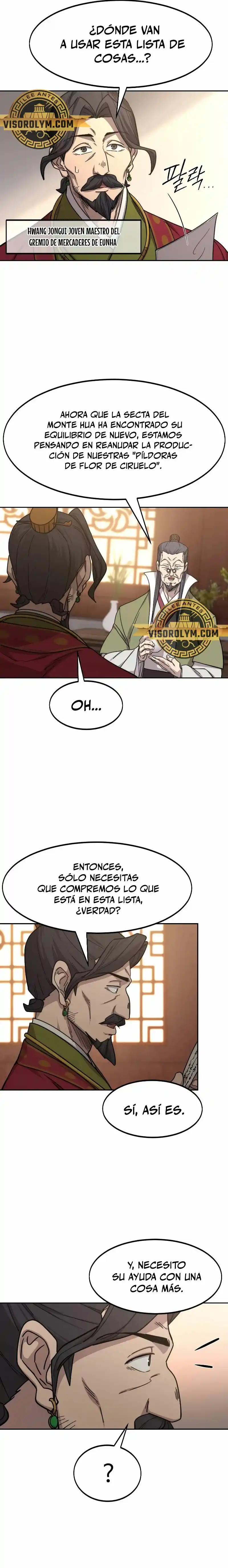 Regreso De La Secta Del Monte Hua - Capítulo 114 - Página 12 - LectorTMOo