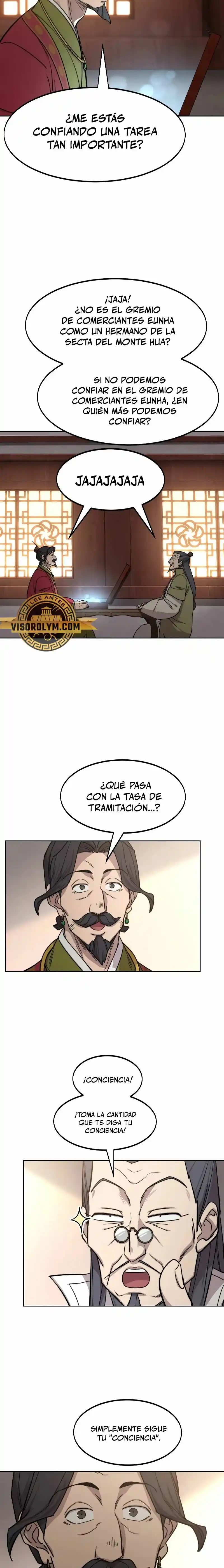 Regreso De La Secta Del Monte Hua - Capítulo 114 - Página 18 - LectorTMOo
