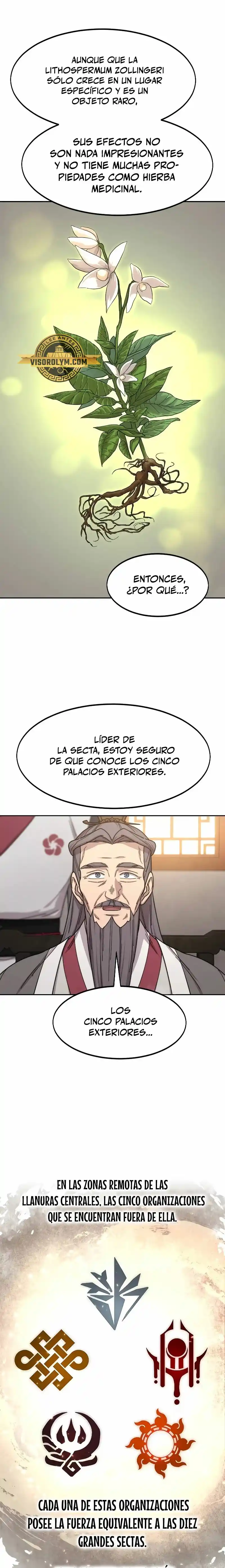 Regreso De La Secta Del Monte Hua - Capítulo 115 - Página 5 - LectorTMOo
