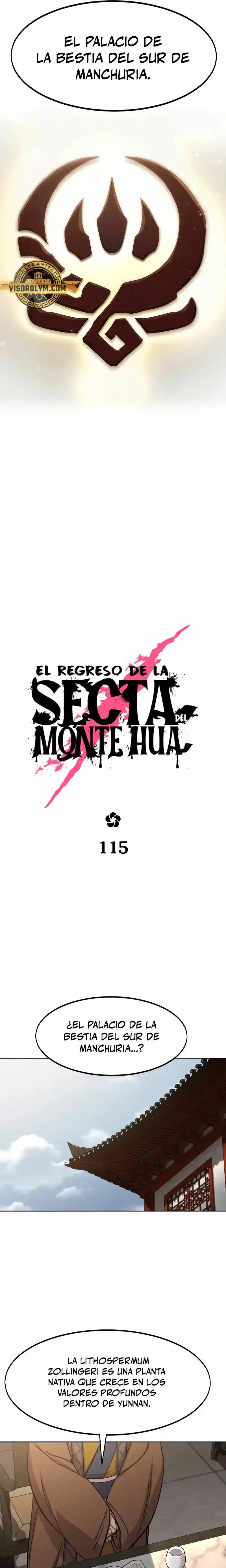 Regreso De La Secta Del Monte Hua - Capítulo 115 - Página 7 - LectorTMOo