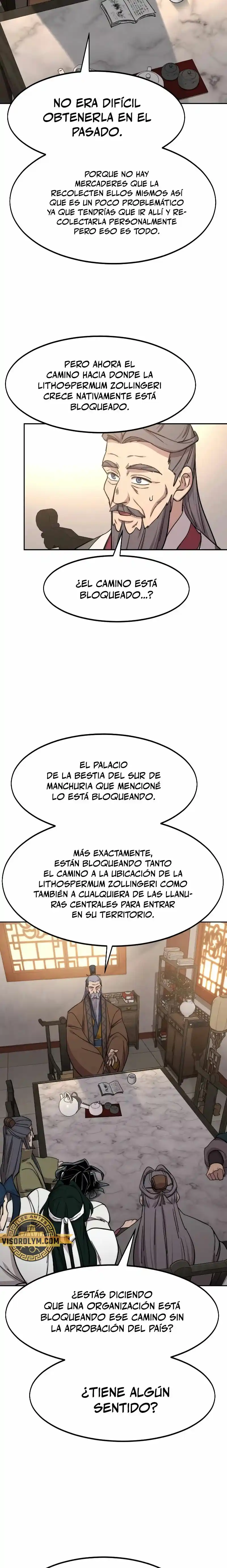 Regreso De La Secta Del Monte Hua - Capítulo 115 - Página 8 - LectorTMOo