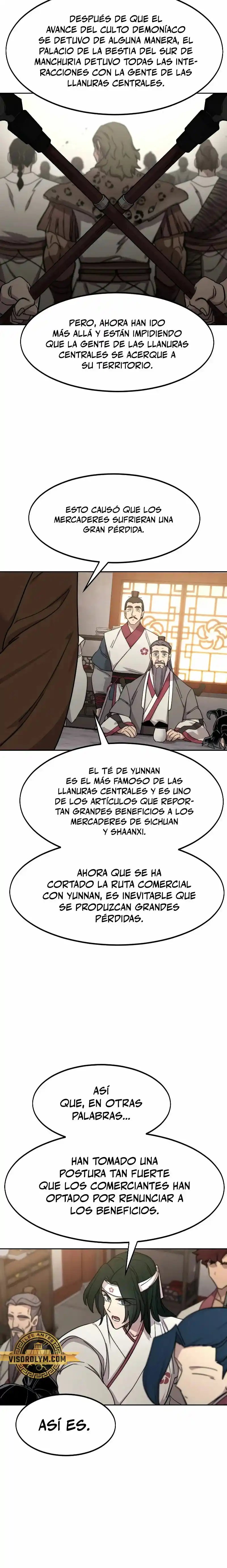 Regreso De La Secta Del Monte Hua - Capítulo 115 - Página 11 - LectorTMOo