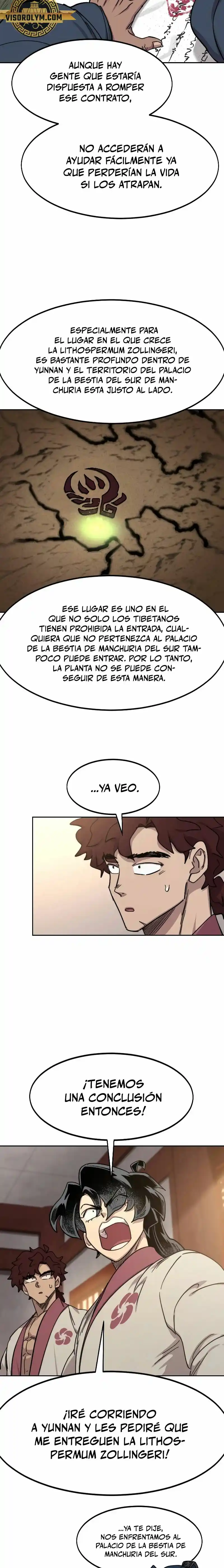 Regreso De La Secta Del Monte Hua - Capítulo 115 - Página 19 - LectorTMOo
