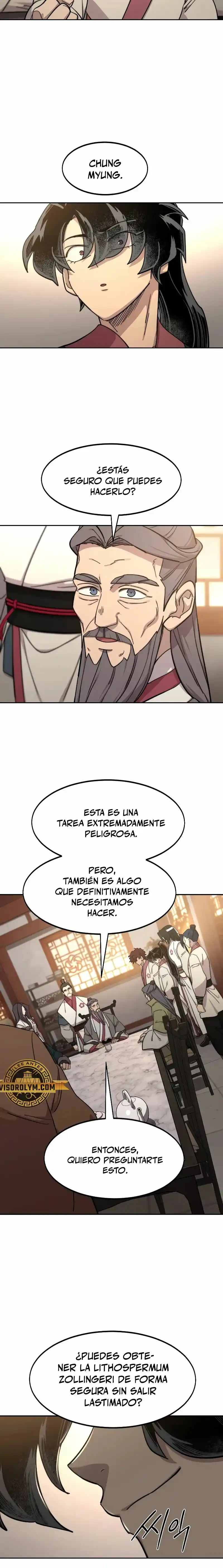 Regreso De La Secta Del Monte Hua - Capítulo 115 - Página 21 - LectorTMOo