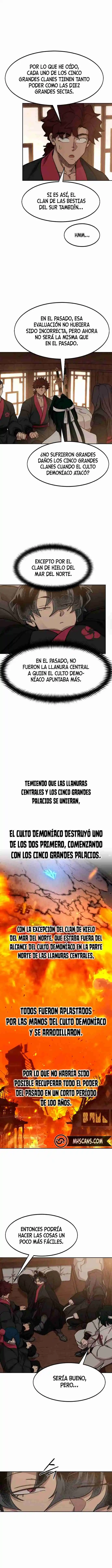 Regreso De La Secta Del Monte Hua - Capítulo 118 - Página 7 - LectorTMOo