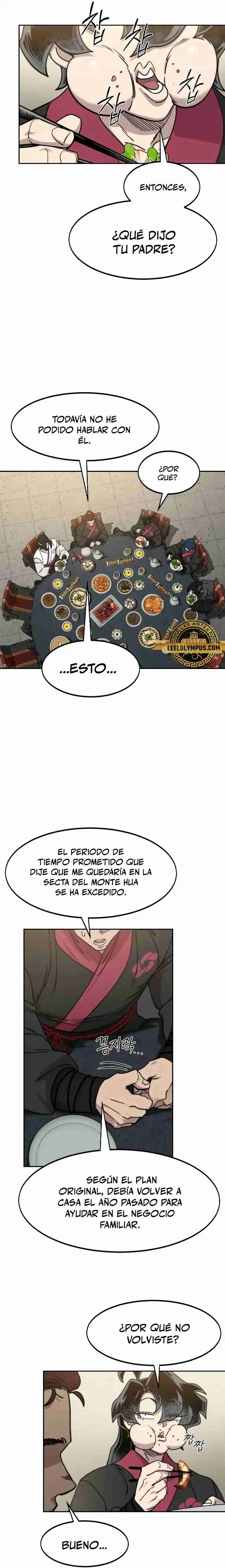 Regreso De La Secta Del Monte Hua - Capítulo 121 - Página 12 - LectorTMOo