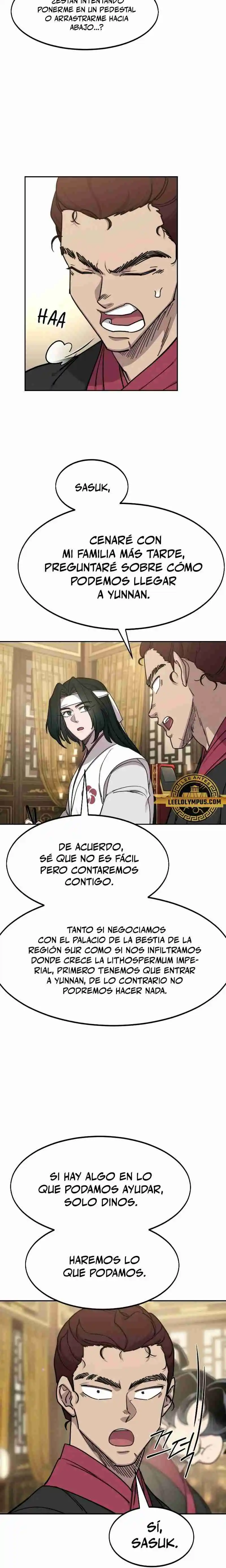 Regreso De La Secta Del Monte Hua - Capítulo 121 - Página 15 - LectorTMOo