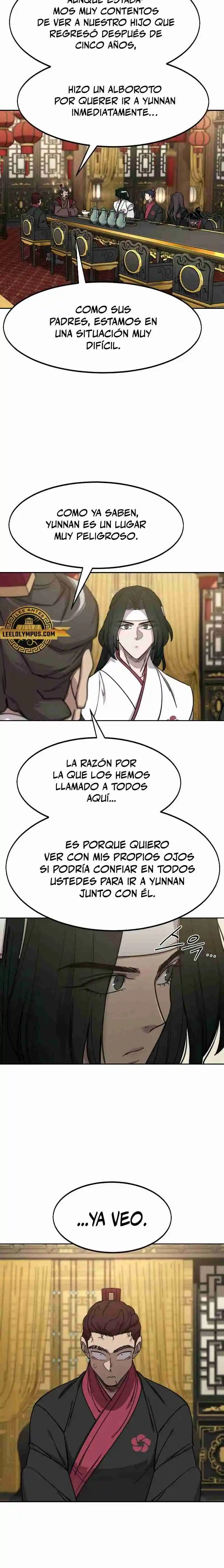 Regreso De La Secta Del Monte Hua - Capítulo 121 - Página 31 - LectorTMOo