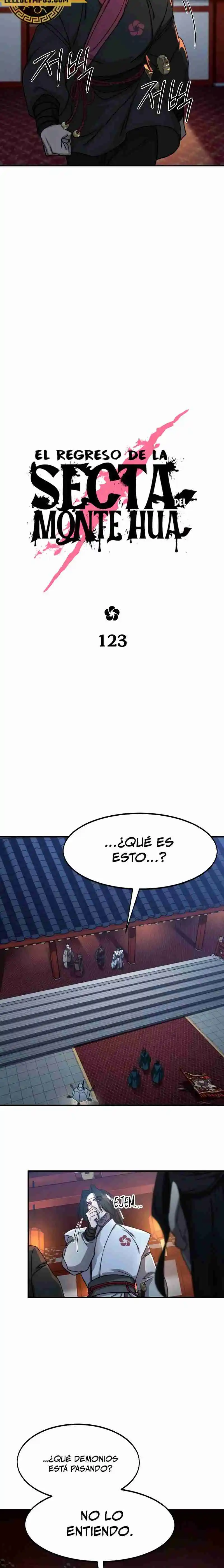 Regreso De La Secta Del Monte Hua - Capítulo 123 - Página 9 - LectorTMOo