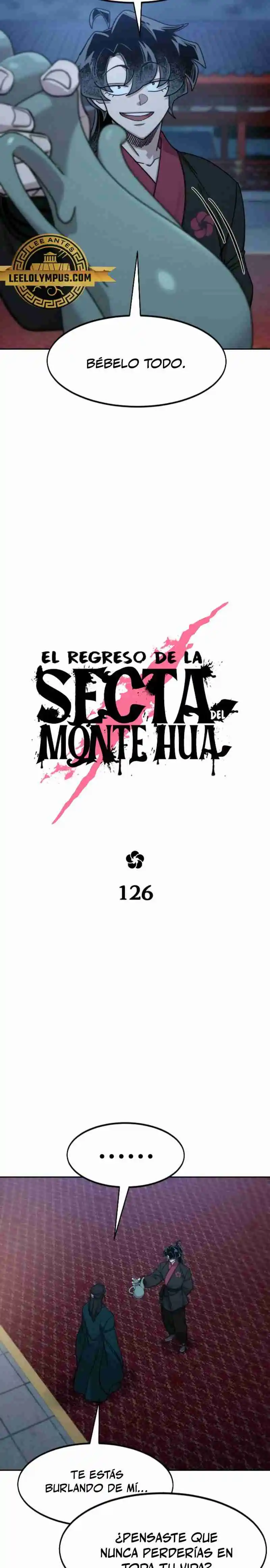 Regreso De La Secta Del Monte Hua - Capítulo 126 - Página 8 - LectorTMOo