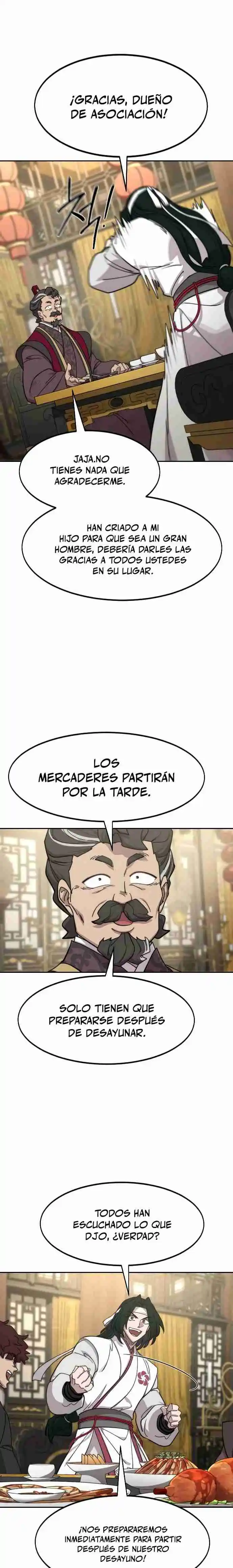 Regreso De La Secta Del Monte Hua - Capítulo 127 - Página 10 - LectorTMOo