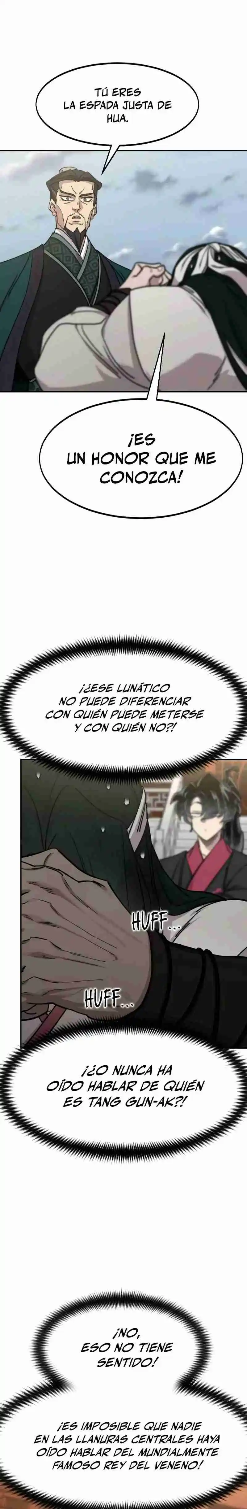 Regreso De La Secta Del Monte Hua - Capítulo 129 - Página 18 - LectorTMOo