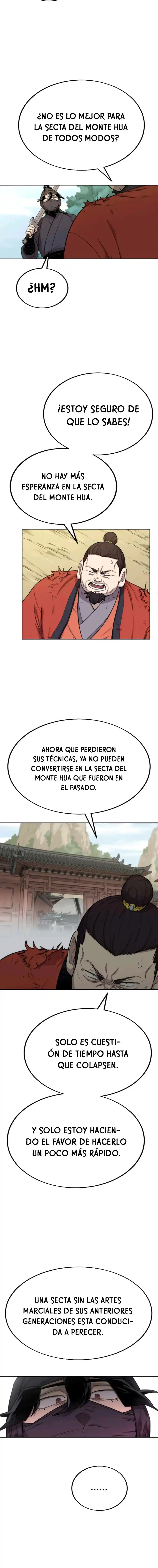 Regreso De La Secta Del Monte Hua - Capítulo 13 - Página 5 - LectorTMOo
