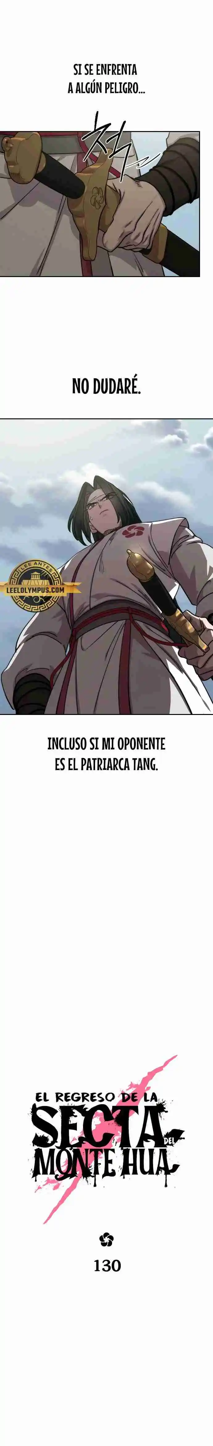 Regreso De La Secta Del Monte Hua - Capítulo 130 - Página 7 - LectorTMOo