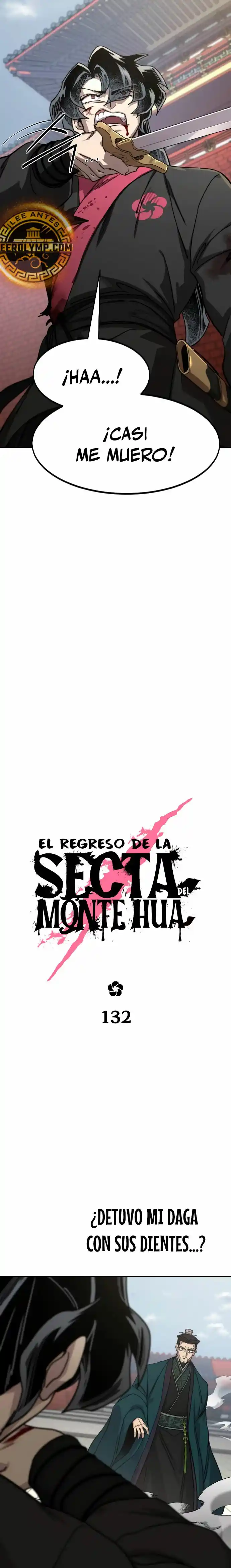 Regreso De La Secta Del Monte Hua - Capítulo 132 - Página 5 - LectorTMOo