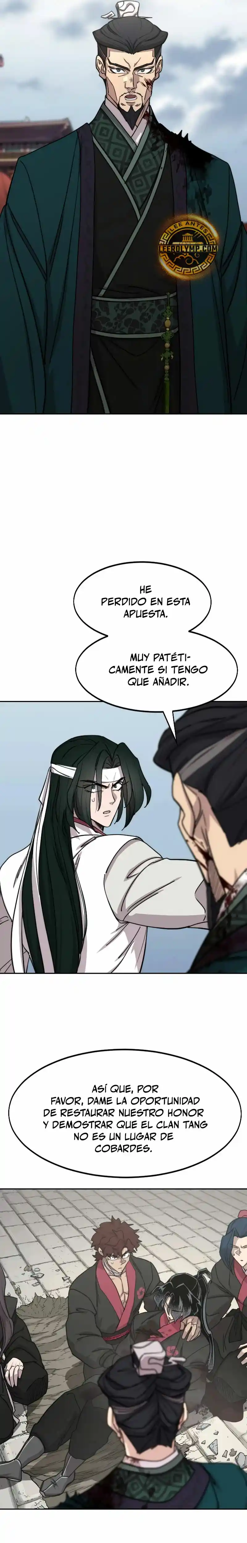 Regreso De La Secta Del Monte Hua - Capítulo 134 - Página 8 - LectorTMOo