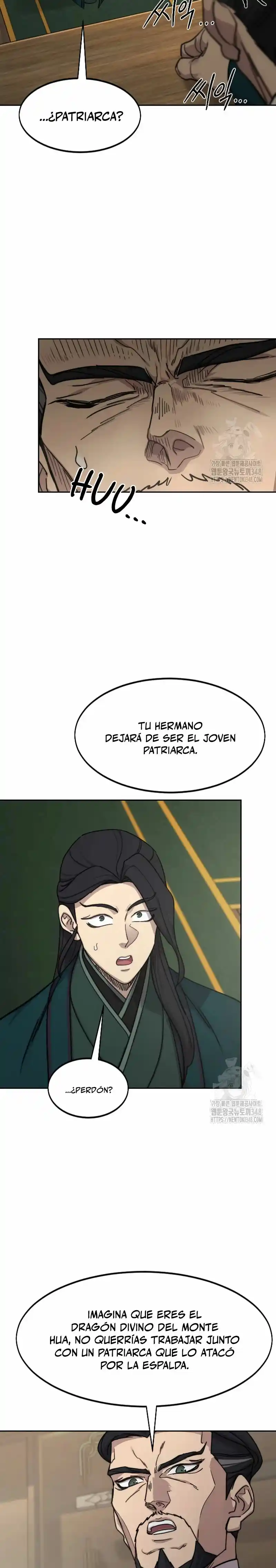 Regreso De La Secta Del Monte Hua - Capítulo 135 - Página 17 - LectorTMOo