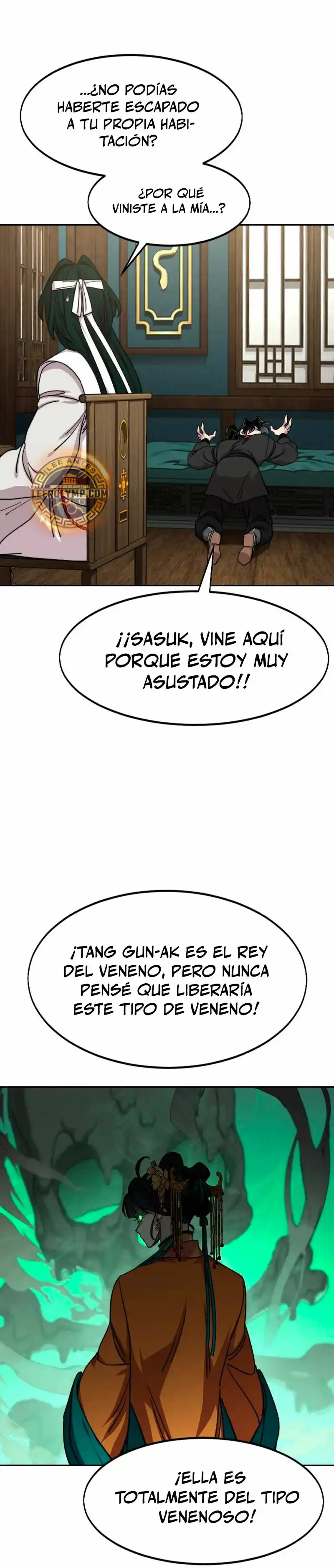 Regreso De La Secta Del Monte Hua - Capítulo 136 - Página 7 - LectorTMOo