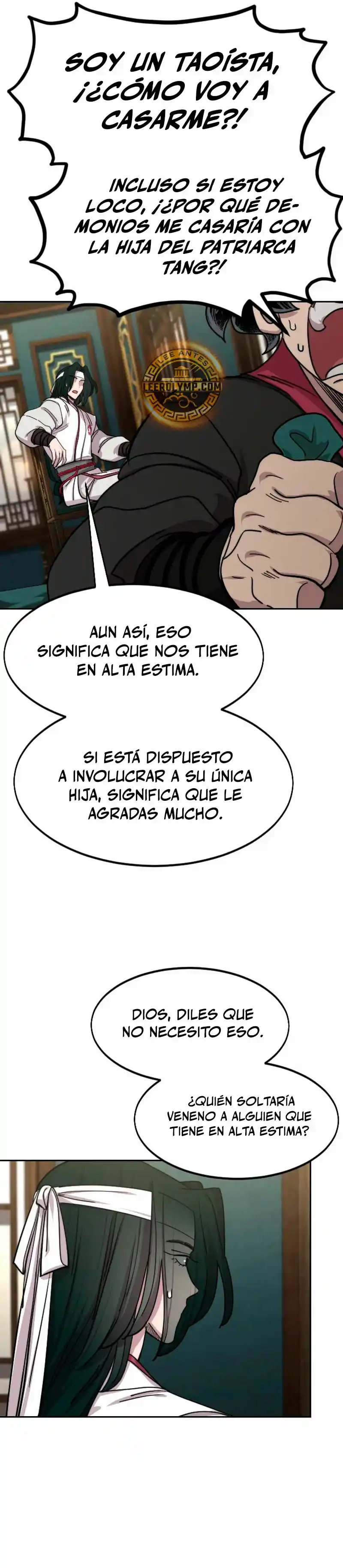 Regreso De La Secta Del Monte Hua - Capítulo 136 - Página 9 - LectorTMOo