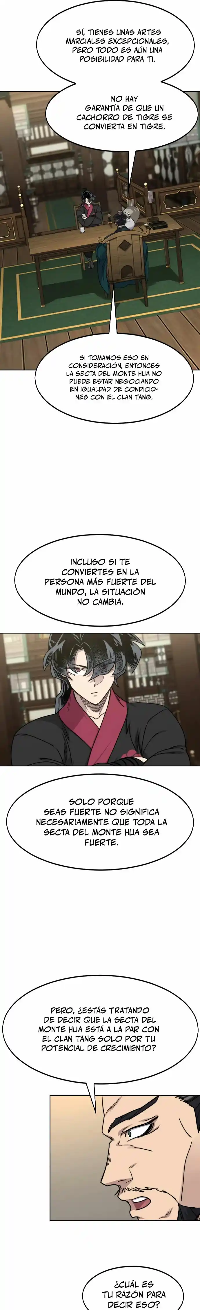 Regreso De La Secta Del Monte Hua - Capítulo 137 - Página 14 - LectorTMOo