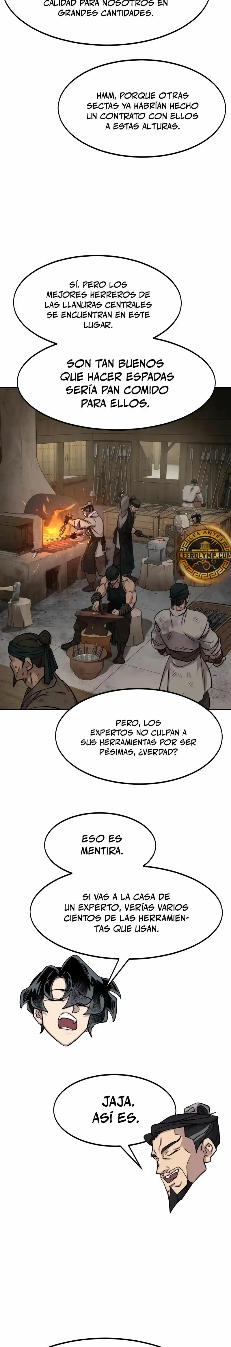 Regreso De La Secta Del Monte Hua - Capítulo 138 - Página 9 - LectorTMOo
