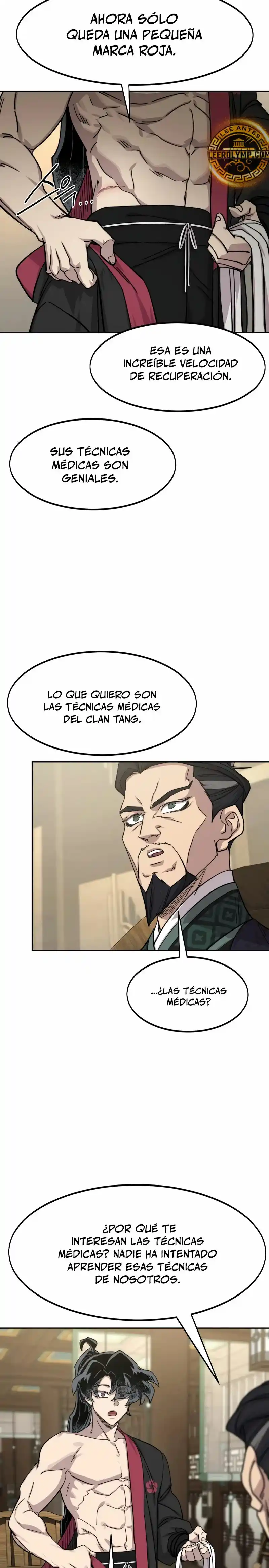 Regreso De La Secta Del Monte Hua - Capítulo 138 - Página 12 - LectorTMOo