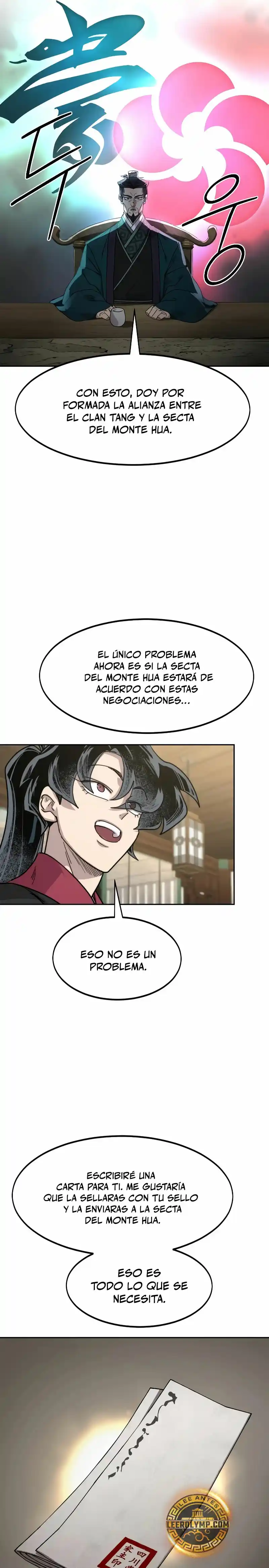 Regreso De La Secta Del Monte Hua - Capítulo 138 - Página 26 - LectorTMOo