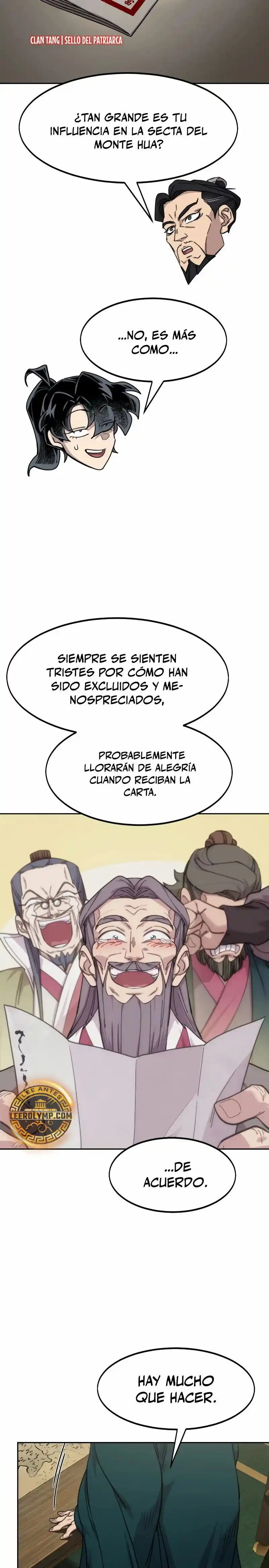 Regreso De La Secta Del Monte Hua - Capítulo 138 - Página 27 - LectorTMOo
