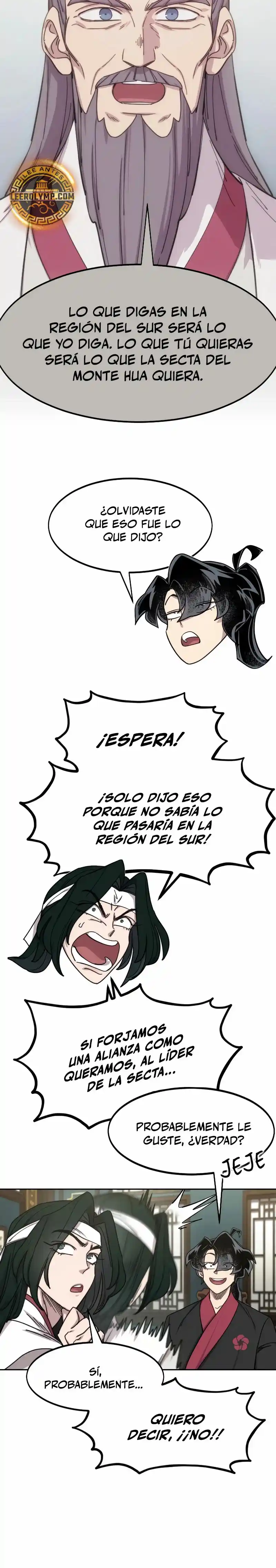Regreso De La Secta Del Monte Hua - Capítulo 138 - Página 33 - LectorTMOo