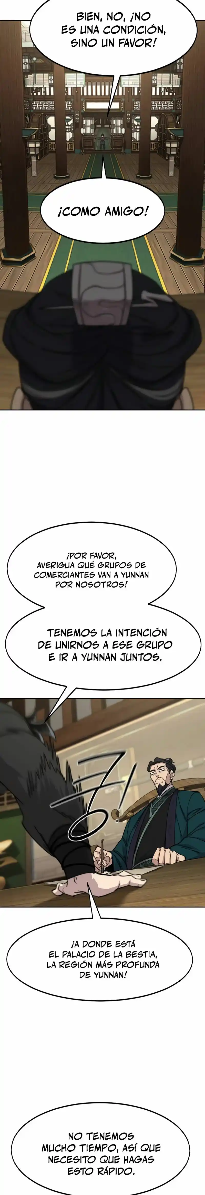 Regreso De La Secta Del Monte Hua - Capítulo 139 - Página 11 - LectorTMOo
