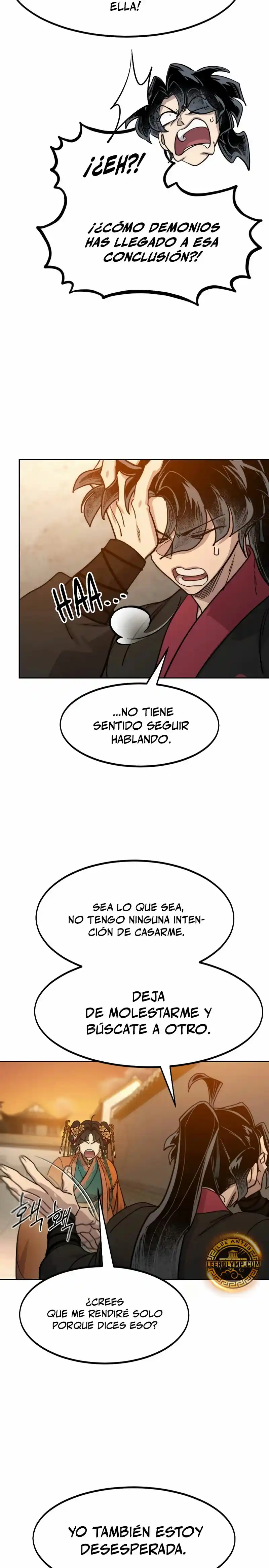 Regreso De La Secta Del Monte Hua - Capítulo 139 - Página 36 - LectorTMOo