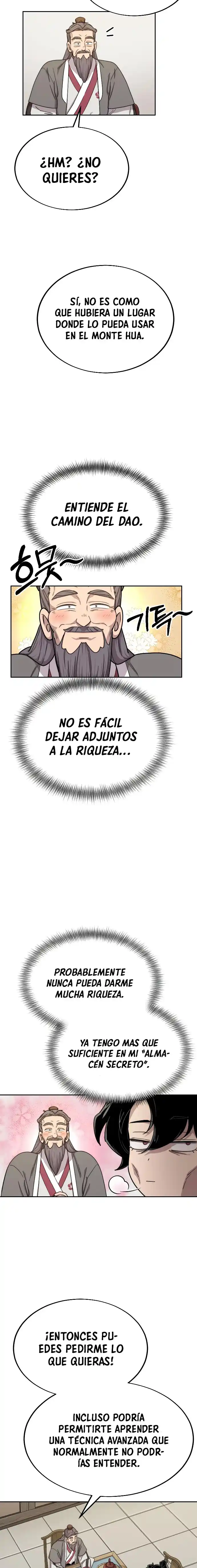 Regreso De La Secta Del Monte Hua - Capítulo 14 - Página 22 - LectorTMOo