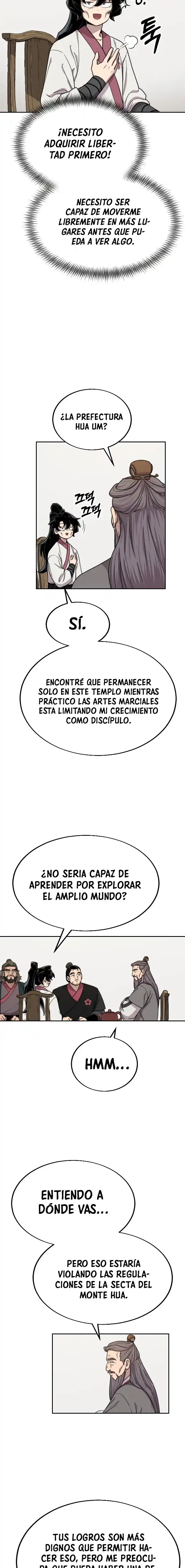 Regreso De La Secta Del Monte Hua - Capítulo 14 - Página 25 - LectorTMOo