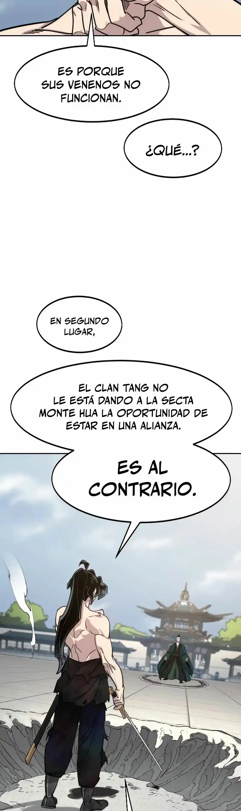 Regreso De La Secta Del Monte Hua - Capítulo 146 - Página 34 - LectorTMOo