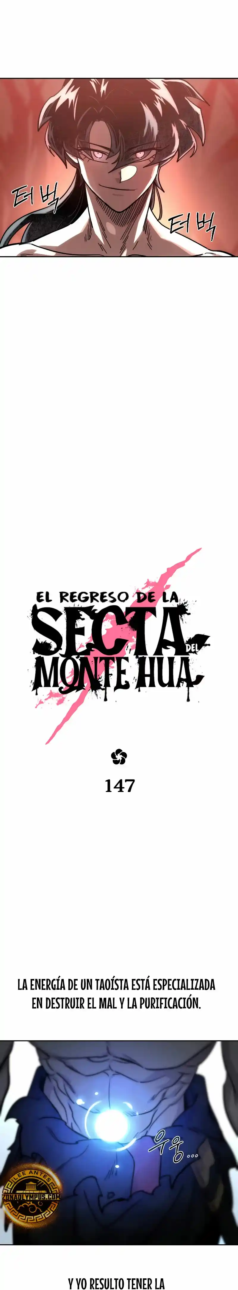 Regreso De La Secta Del Monte Hua - Capítulo 147 - Página 15 - LectorTMOo