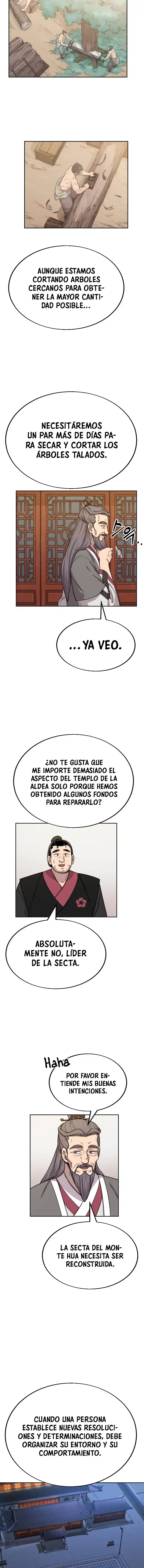 Regreso De La Secta Del Monte Hua - Capítulo 15 - Página 7 - LectorTMOo