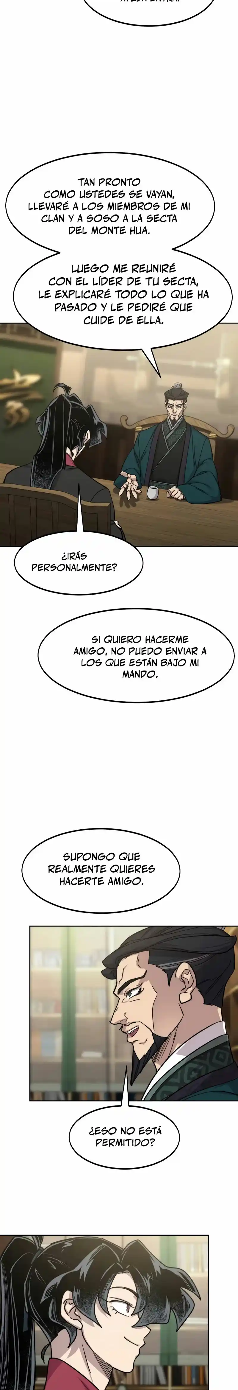 Regreso De La Secta Del Monte Hua - Capítulo 151 - Página 13 - LectorTMOo