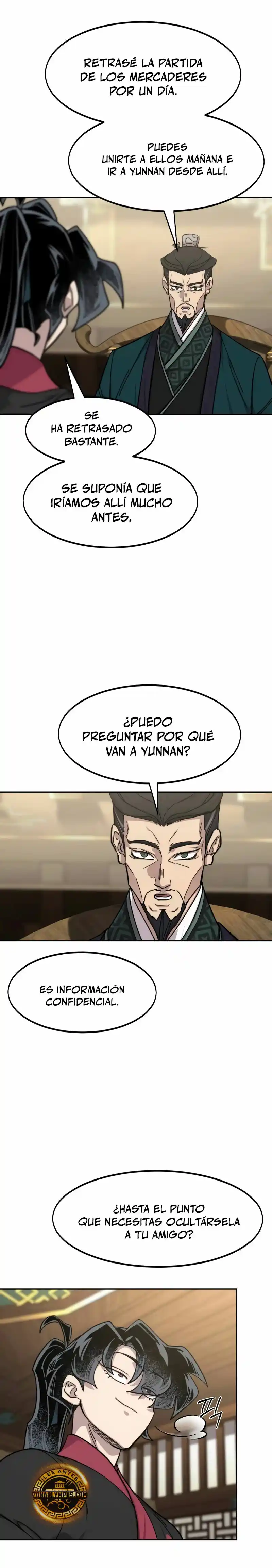 Regreso De La Secta Del Monte Hua - Capítulo 151 - Página 15 - LectorTMOo