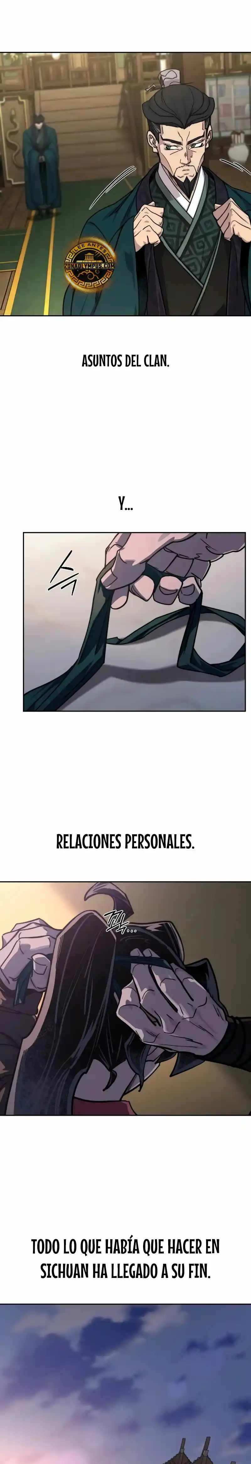Regreso De La Secta Del Monte Hua - Capítulo 151 - Página 37 - LectorTMOo