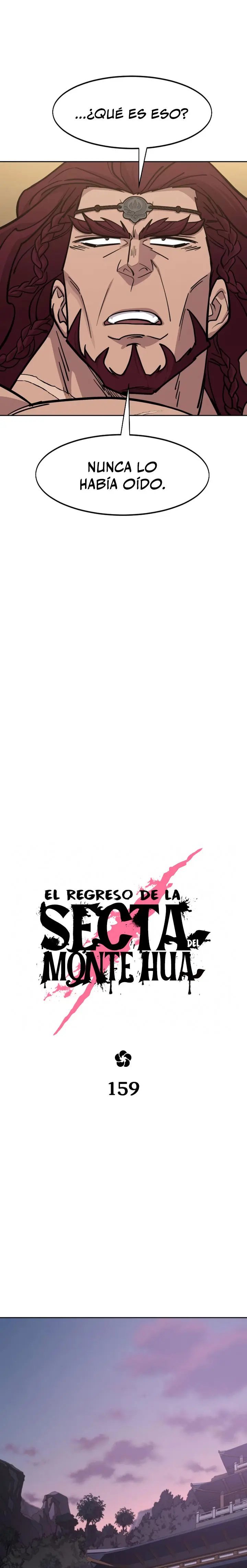 Regreso De La Secta Del Monte Hua - Capítulo 159 - Página 11 - LectorTMOo