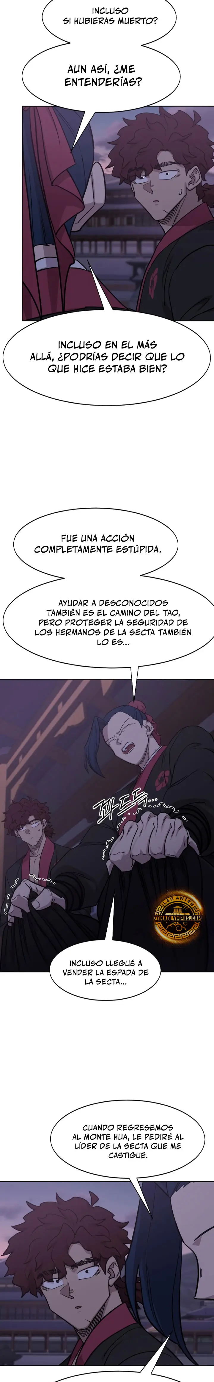 Regreso De La Secta Del Monte Hua - Capítulo 159 - Página 21 - LectorTMOo